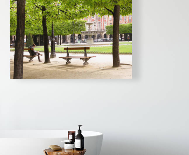  Paris France  Place des Vosges by nancy rapp