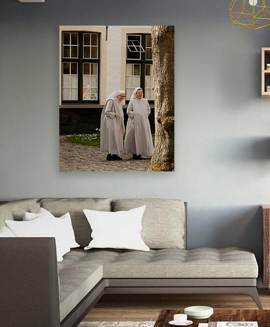 Nuns Beginhoff by nancy rapp