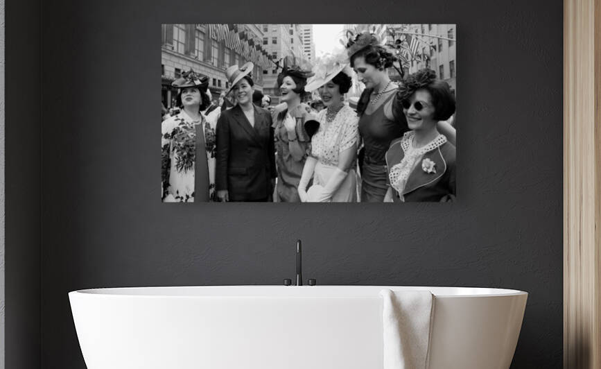 Easter Parade by nancy rapp