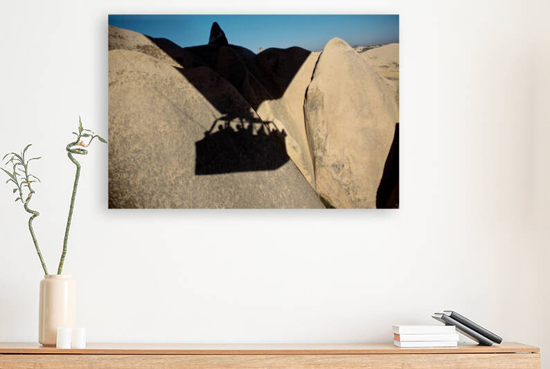 Cappadocia  Shadow Reproduction