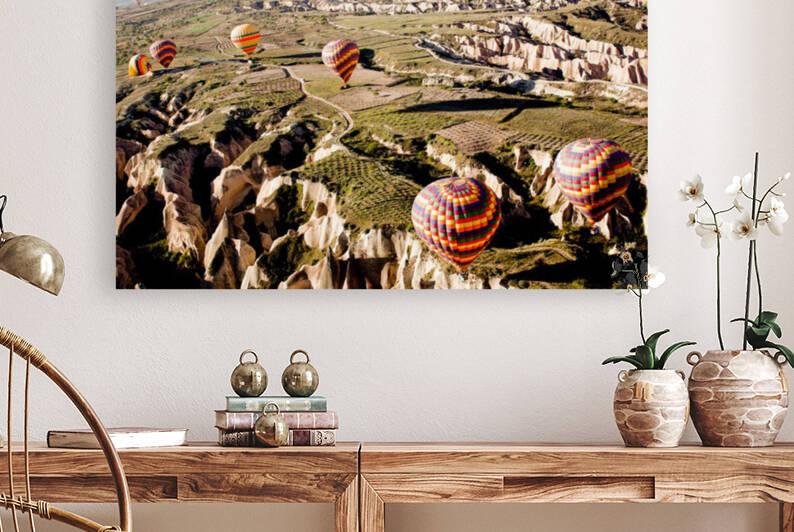 Cappadocia  Balloons Reproduction