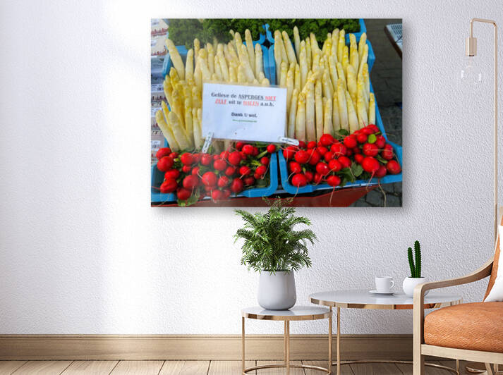 Amsterdam   Asparagus by nancy rapp