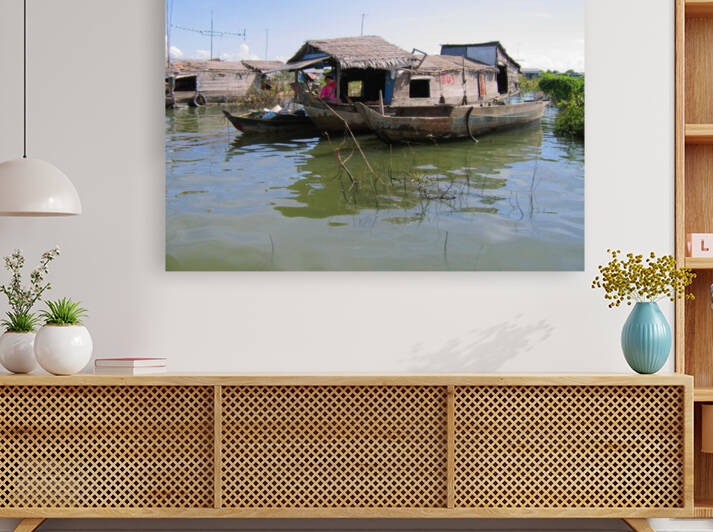  Halong Bay Houseboats by nancy rapp