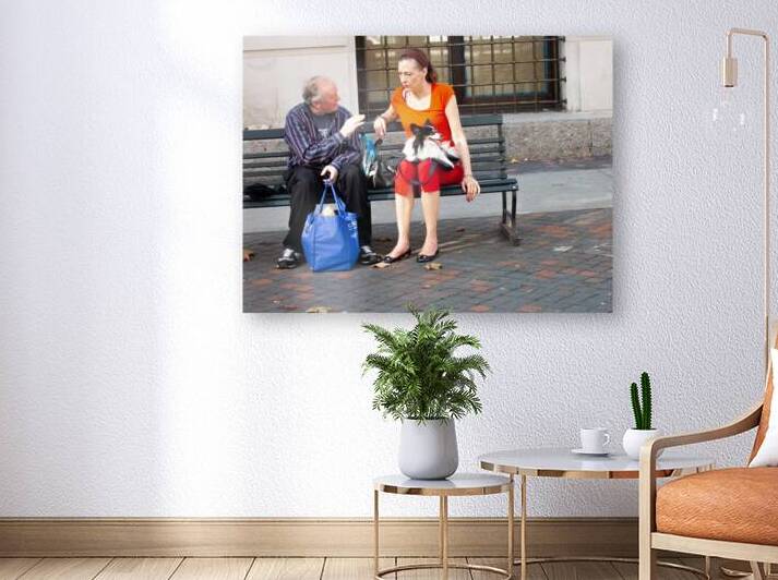 NYC   In Conversation by nancy rapp