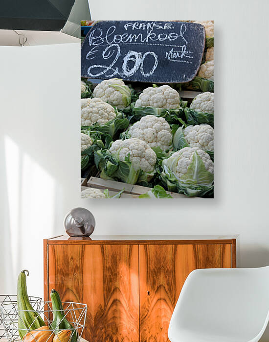 Amsterdam Cauliflower by nancy rapp