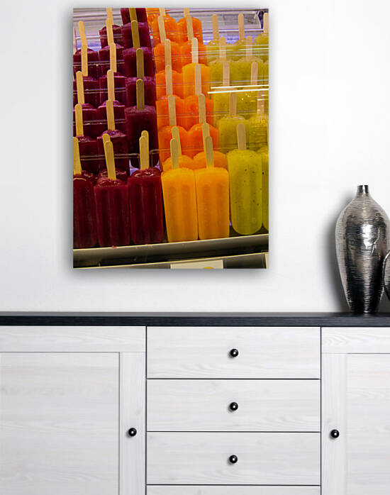 Barcelona Spain   Ices by nancy rapp