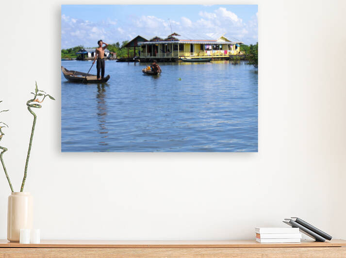 Vietnam Halong Bay by nancy rapp