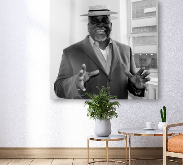 Hat and Hands by nancy rapp