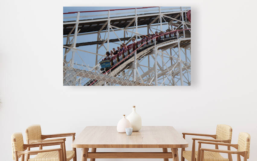 Coney Island Cyclone Screamers by nancy rapp