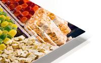 Turkish Candy HD Metal print