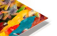 Gummy Candy HD Metal print