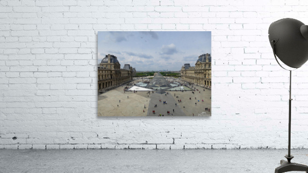 The Louvre Wall Preview