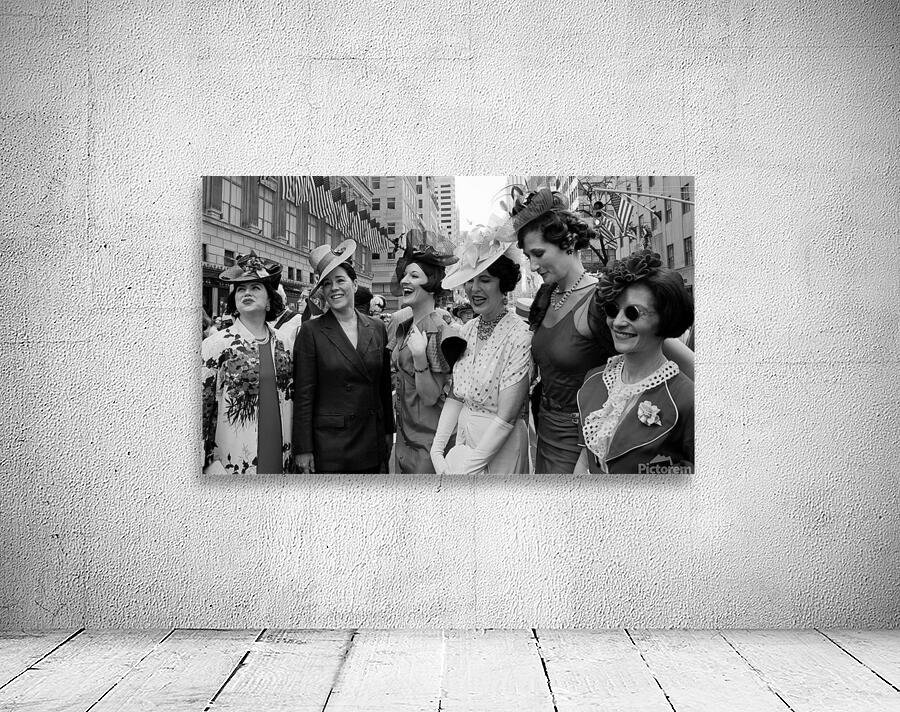 Easter Parade Wall Preview