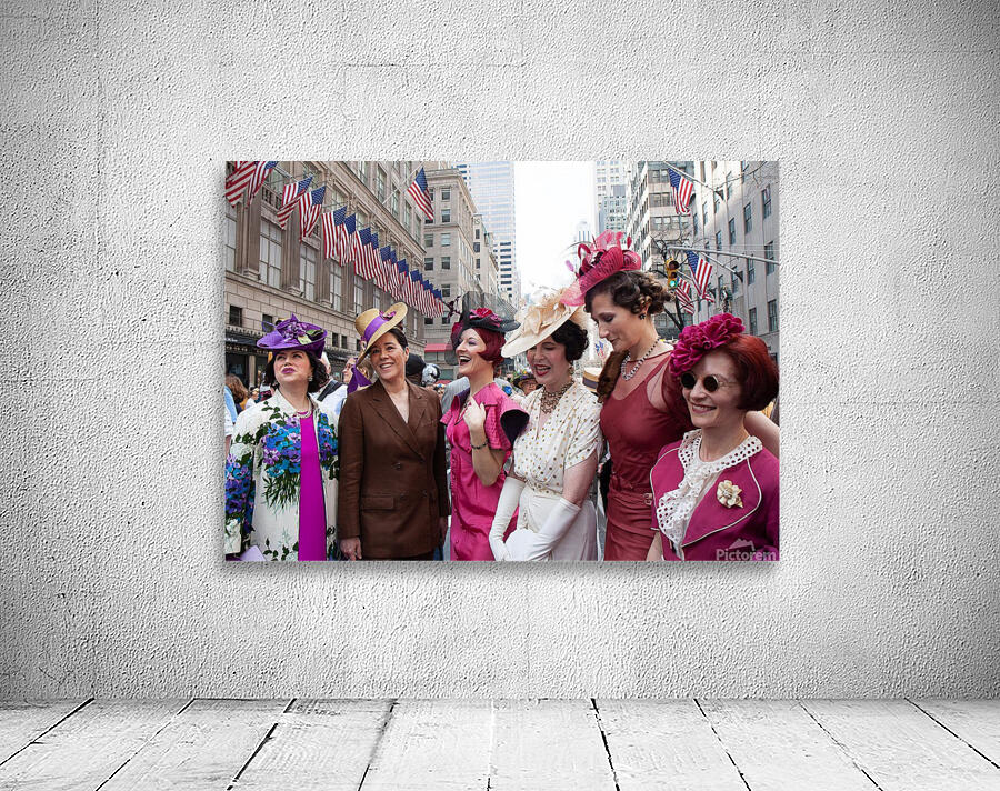 Easter Parade  Wall Preview