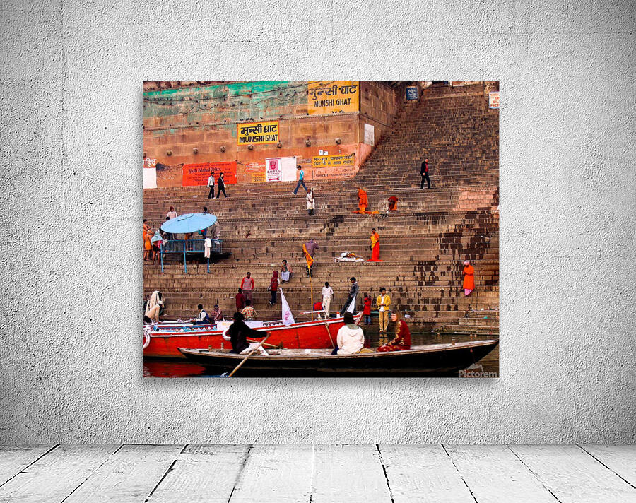 On the Ganges  Wall Preview