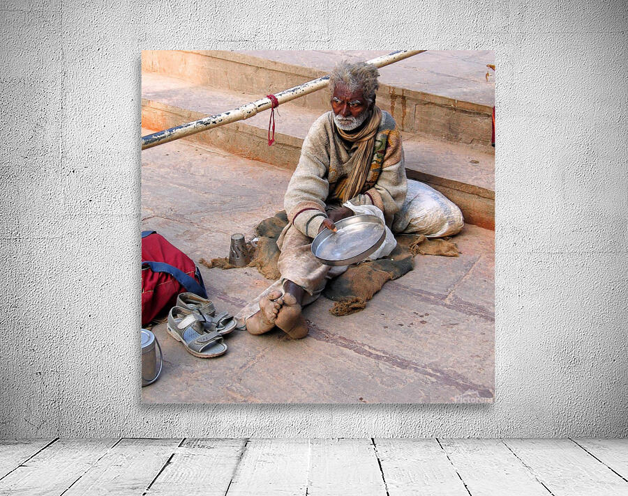 Street Beggar Wall Preview
