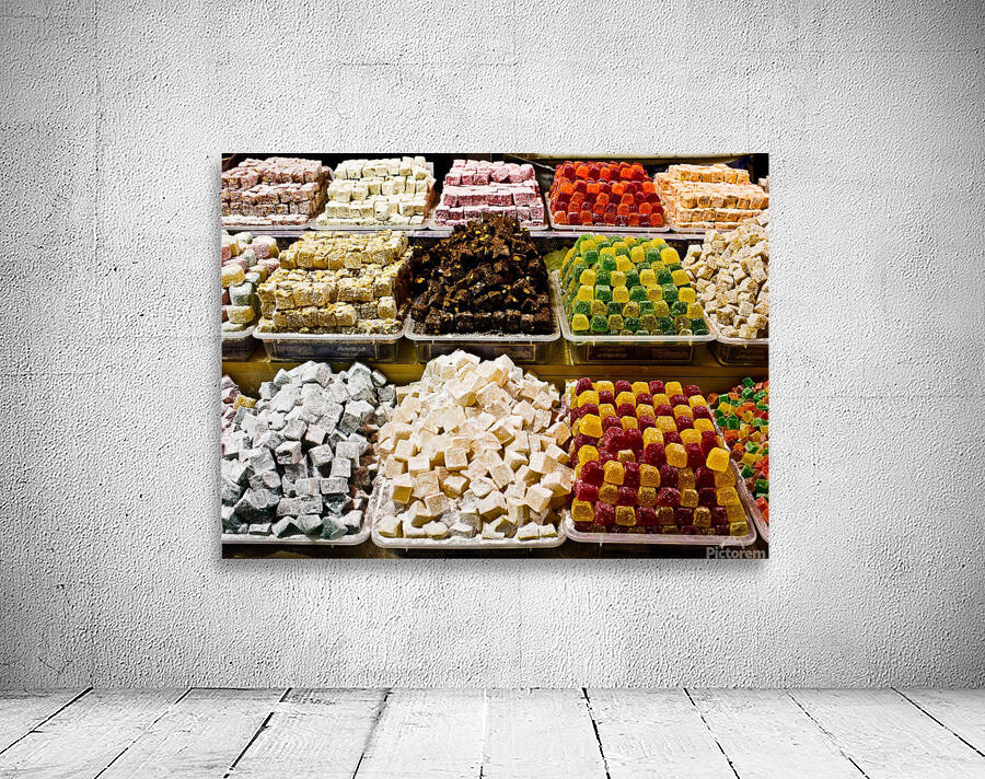 Turkish Candy Wall Preview