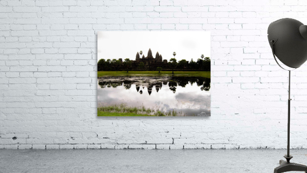 Angkor Wat Wall Preview