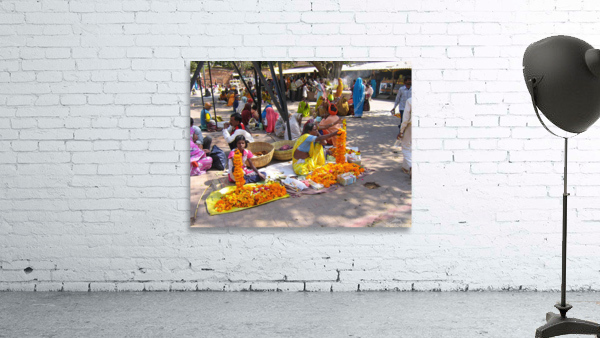 Marigolds Wall Preview