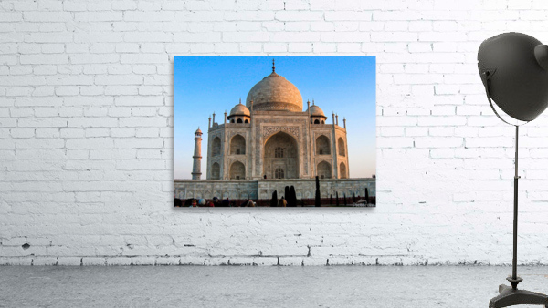 Taj Mahal Wall Preview