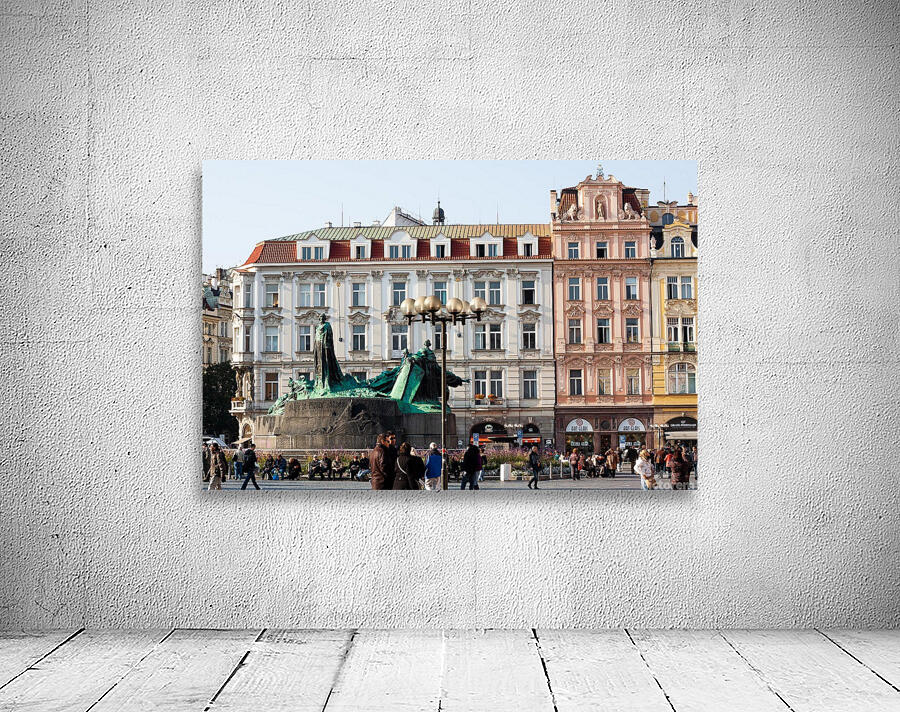 Prague Town Square Wall Preview