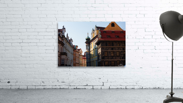 Prague Architecture Wall Preview