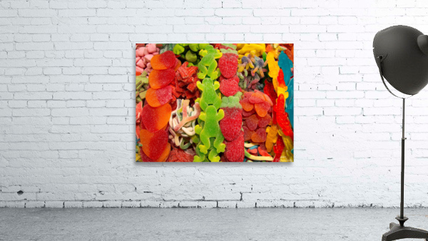 Gummy Candy Wall Preview