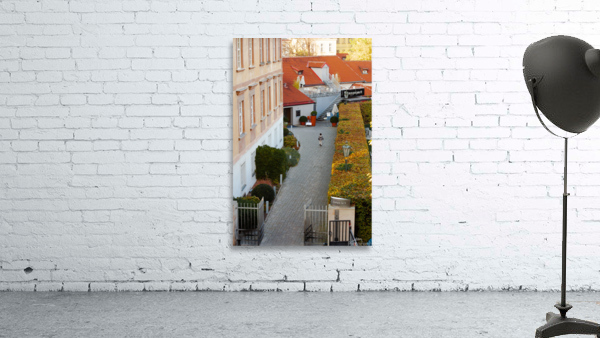 Kampapark  Prague Wall Preview