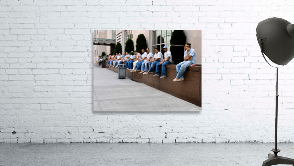 NYC Line Up Wall Preview