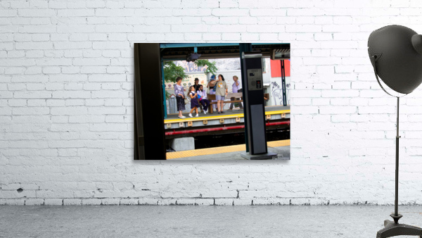 Heading Coney Island Wall Preview
