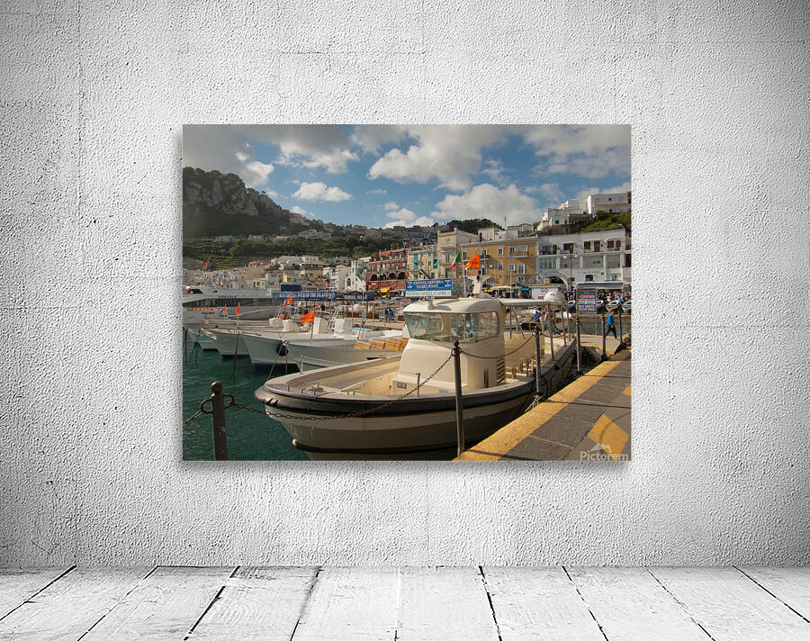 Capri Italy Wall Preview