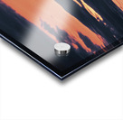 Tornado in the orangeyellow sky 92011 Acrylic print