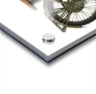 1919 Harley Davidson motorcycle on display 170409 Acrylic print