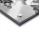 1960s SIX MEN PLAYING FOOTBALL GROUP TACKLE 186823 Acrylic print