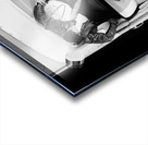 1950s TWO TEEN COUPLES IN CONVERTIBLE CAR 194090 Acrylic print