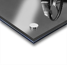 1930s-40s MAN WEARING SUIT AND TIE DRIVING 194394 Acrylic print