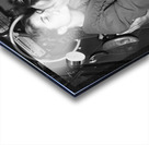 1940s CLOSE-UP COUPLE KISSING IN CONVERTIBLE CAR 201553 Acrylic print