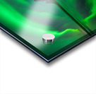 Reflection of Aurora Borealis Stokksnes Iceland 204397 Acrylic print