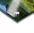 Horses grazing in field North Yorkshire England 76100 Acrylic print