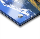 Mountains covered in snow Sneffels Range CO USA 33689 Acrylic print