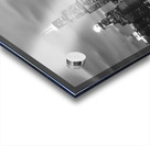 B&W Skyline Reflection Lake Mich Chicago IL US 79447 Acrylic print