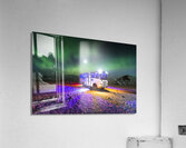 Aurora Borealis Tour Vatnajokull Ice Cap Iceland 168611 Acrylic Print