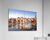 Village of Fjallbacka Bohuslan Coast Sweden 170933 Acrylic Print