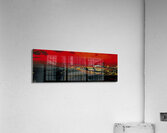 Kansai International Airport at dusk Osaka Japan 249918 Acrylic Print