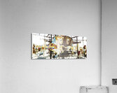 Close-up of carousel horses Coney Island Brooklyn New York City USA 118689 Acrylic Print