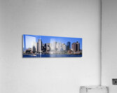 Skyline Cityscape Boston Massachusetts USA 38723 Acrylic Print