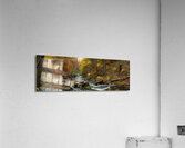 Fall Trees Kitchen Creek Pennsylvania USA 64925 Acrylic Print