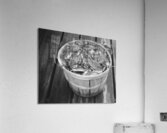 High angle view of crabs in a basket Maryland US 79429 Acrylic Print