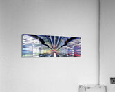 Chicago OHare Airport Terminal Interior 76928 Acrylic Print