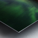 Aurora Borealis Tour Vatnajokull Ice Cap Iceland 168611 Metal print